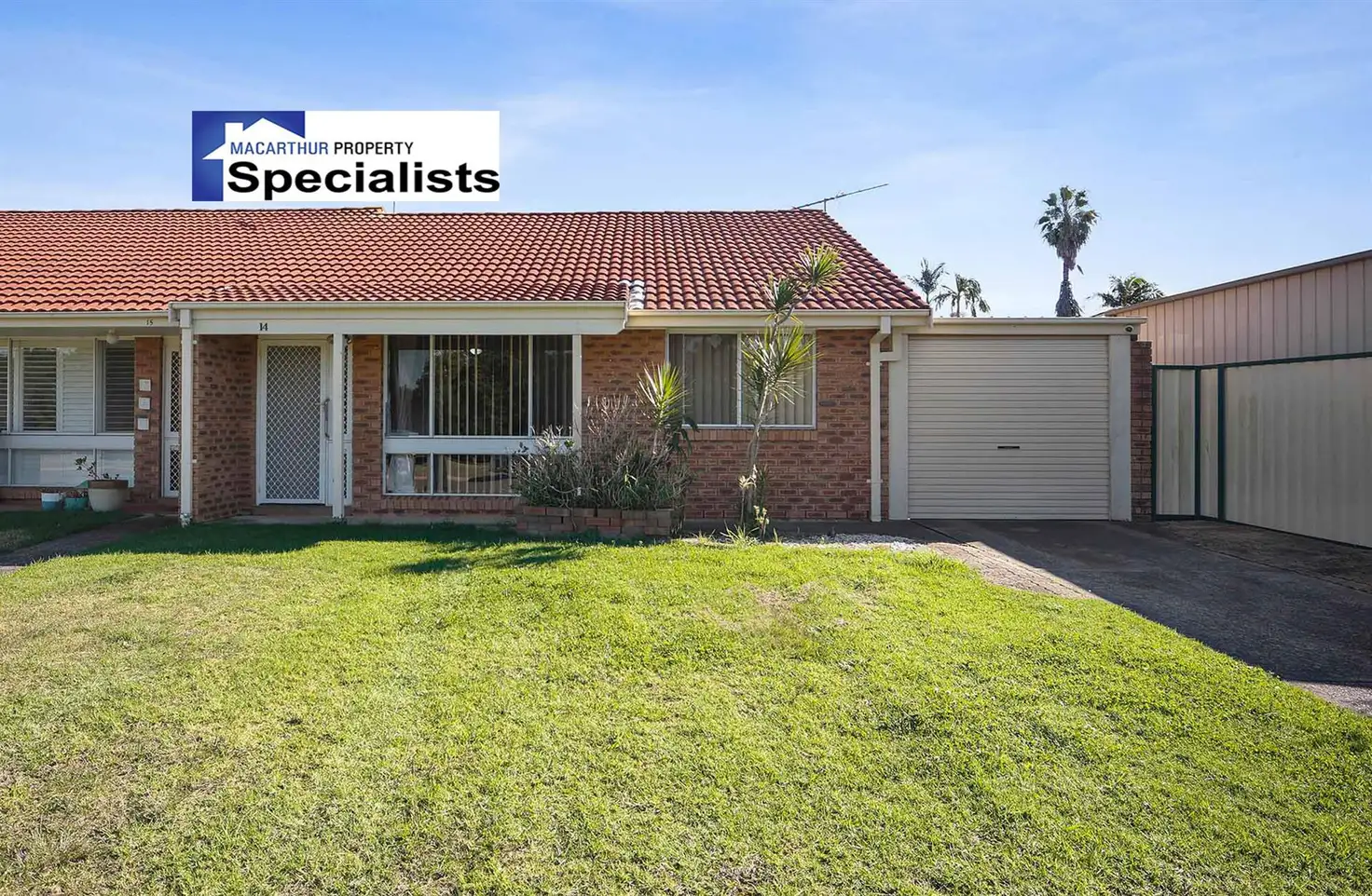 Main view of Homely villa listing, 14/41 Cochrane Street, Minto NSW 2566