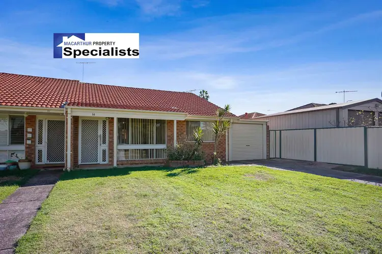 Second view of Homely villa listing, 14/41 Cochrane Street, Minto NSW 2566