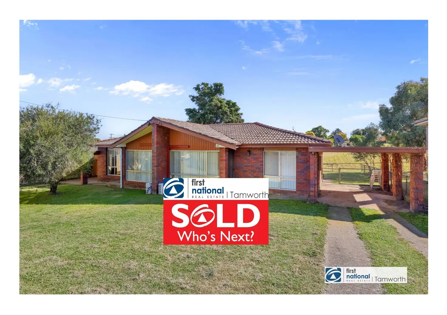 Main view of Homely semi-detached listing, 2 Yarmouth Parade, Tamworth NSW 2340