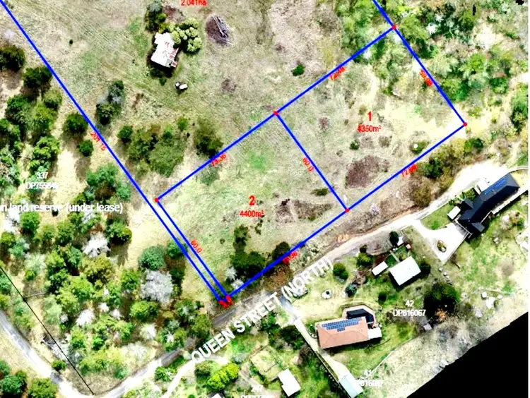Main view of Homely land listing, Lot 1 & 2 Queen Street, Uralla NSW 2358