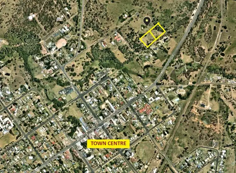 Second view of Homely land listing, Lot 1 & 2 Queen Street, Uralla NSW 2358