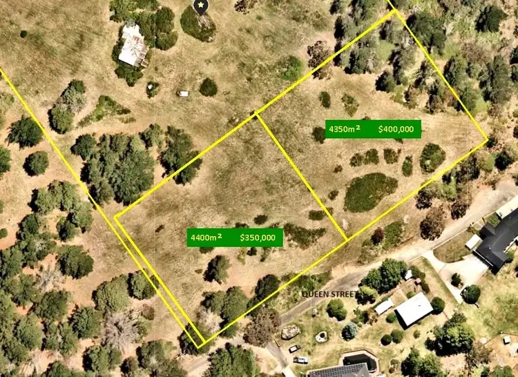 Third view of Homely land listing, Lot 1 & 2 Queen Street, Uralla NSW 2358