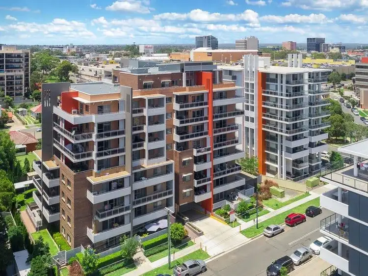 Main view of Homely apartment listing, 32/18-22 Castlereagh Street, Liverpool NSW 2170