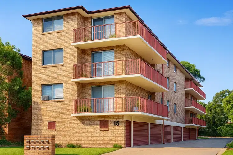 5/15 Drummond Street, Warwick Farm NSW 2170