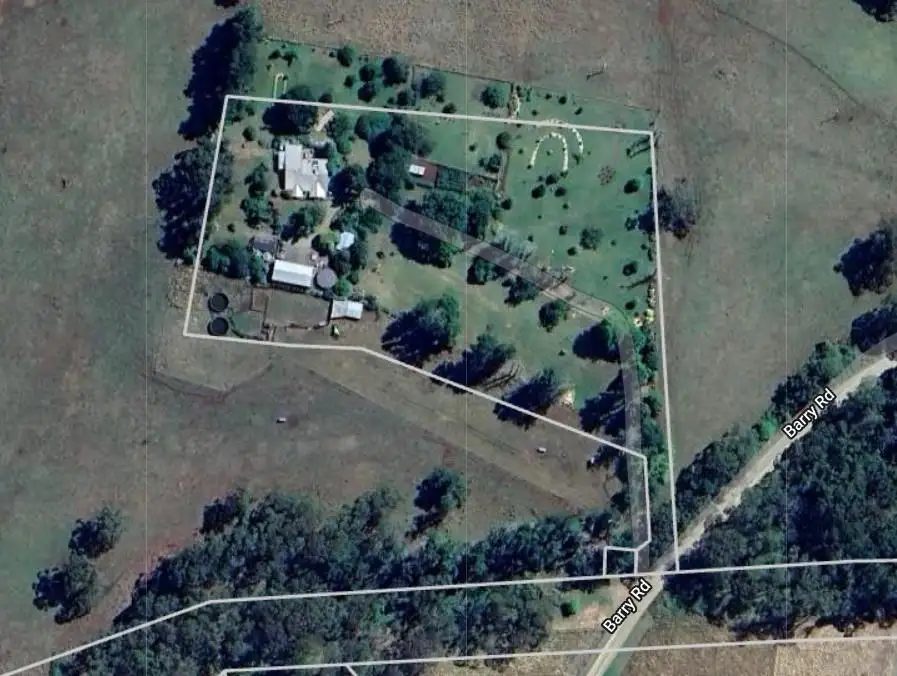 Main view of Homely rural property listing, 1239 Barry Road, Hanging Rock NSW 2340
