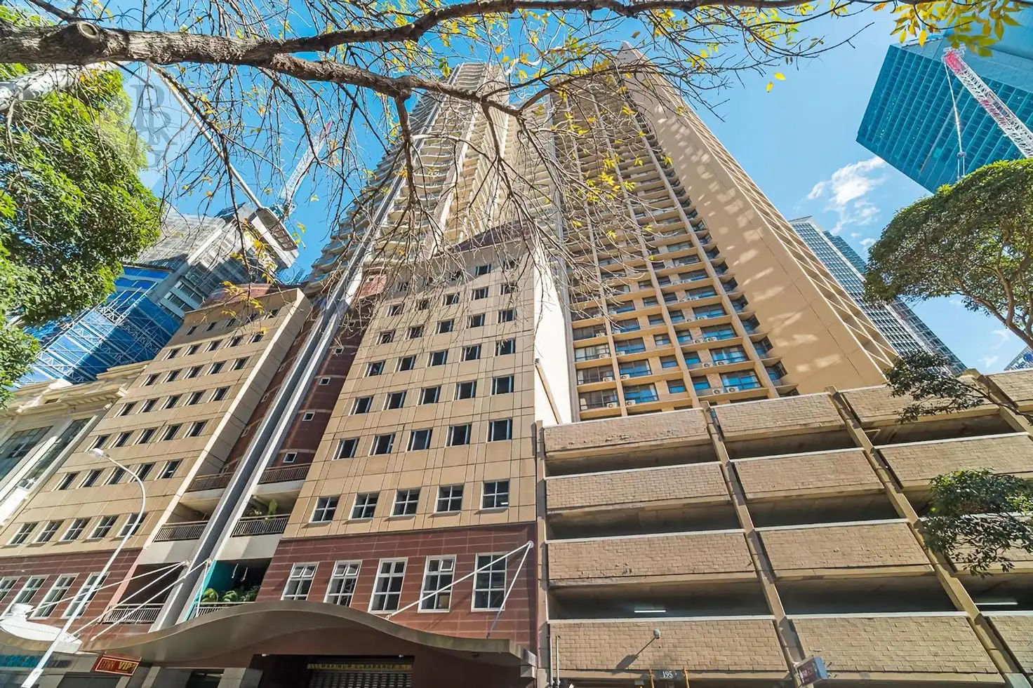 Main view of Homely apartment listing, 2106/197 Castlereagh Street, Sydney NSW 2000