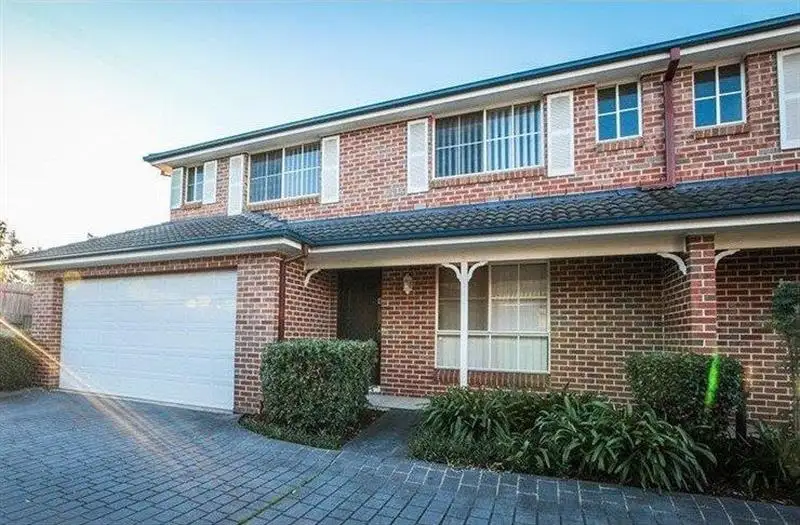 Main view of Homely townhouse listing, 4/37 Rosewood Avenue, Prestons NSW 2170