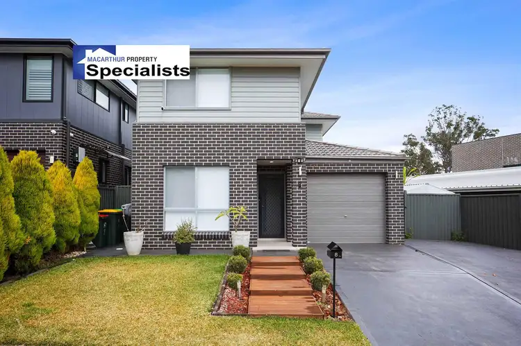 Main view of Homely house listing, 8 Wollemi Circuit, Gregory Hills NSW 2557