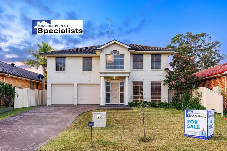 Main view of Homely house listing, 69 Endeavour Circuit, Harrington Park NSW 2567
