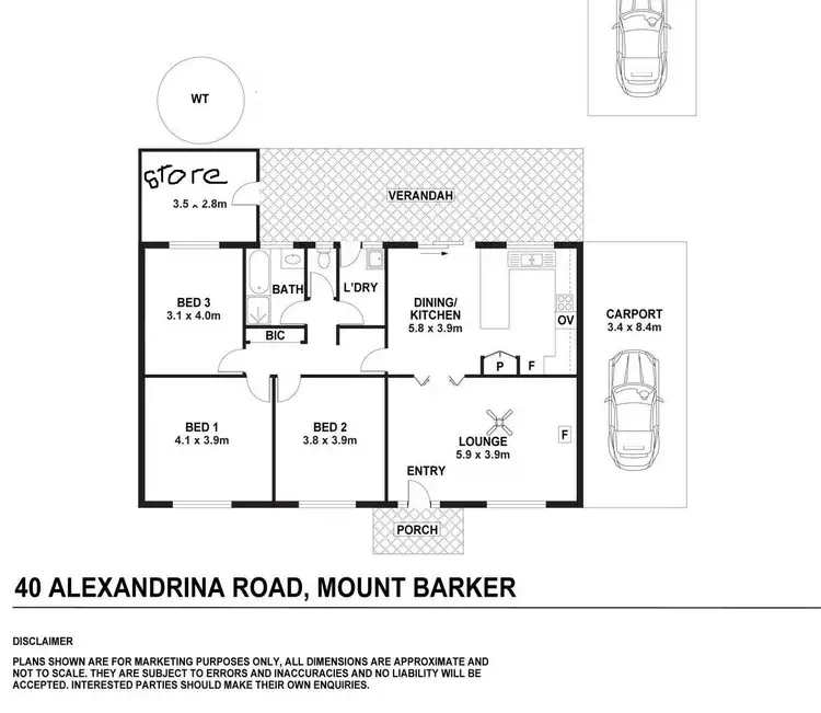 Fourth view of Homely house listing, 40 Alexandrina Road, Mount Barker SA 5251