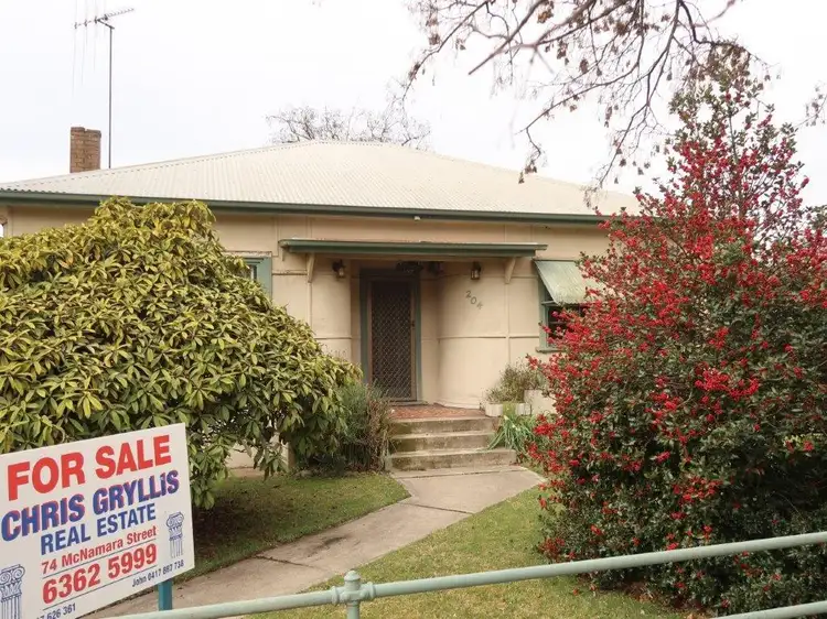 Second view of Homely house listing, 204 Woodward Street, Orange NSW 2800