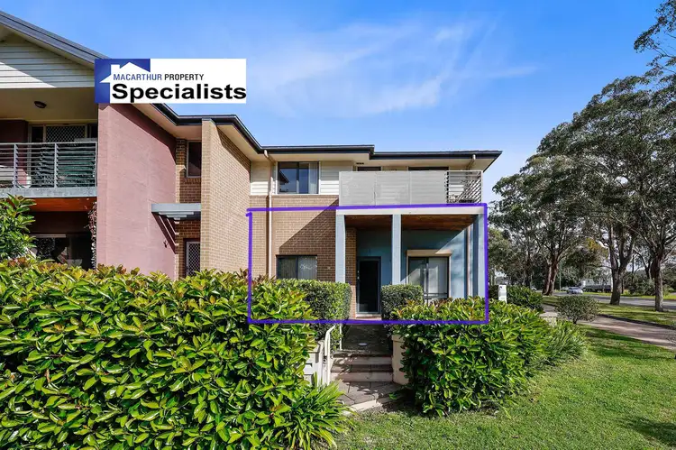 Main view of Homely semi-detached listing, 1/2 Hidcote Road, Campbelltown NSW 2560