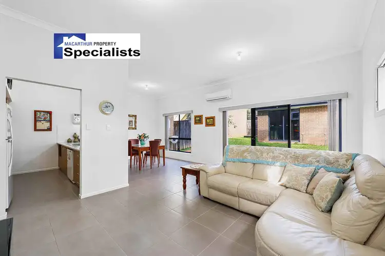 Second view of Homely semi-detached listing, 1/2 Hidcote Road, Campbelltown NSW 2560