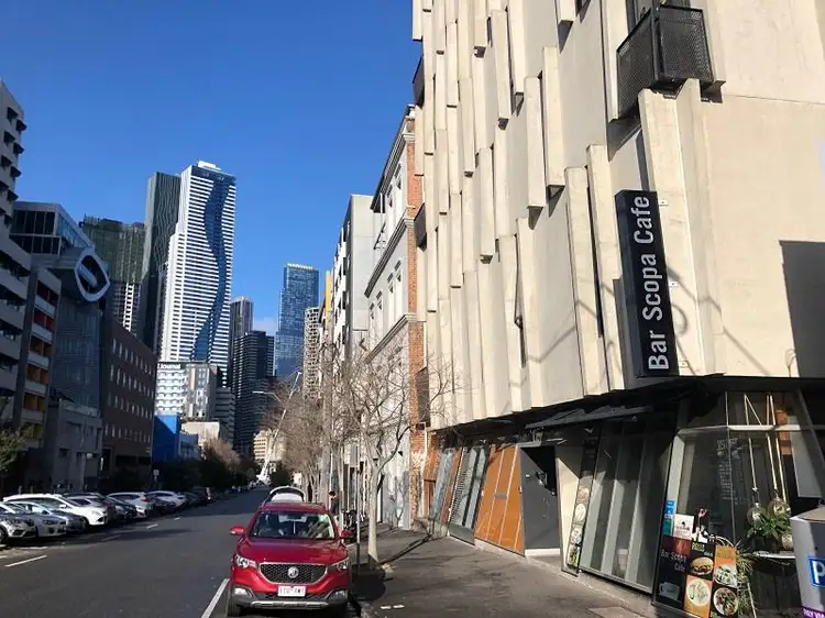 Second view of Homely apartment listing, 710/127 Leicester Street, Carlton VIC 3053