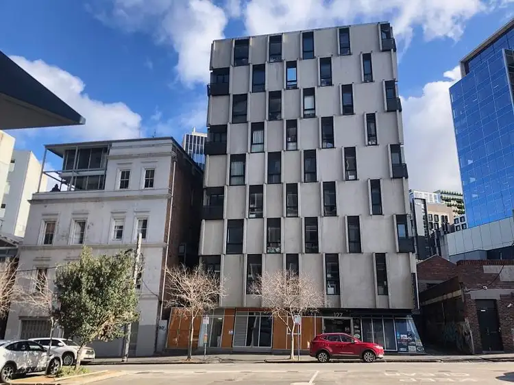 Third view of Homely apartment listing, 710/127 Leicester Street, Carlton VIC 3053