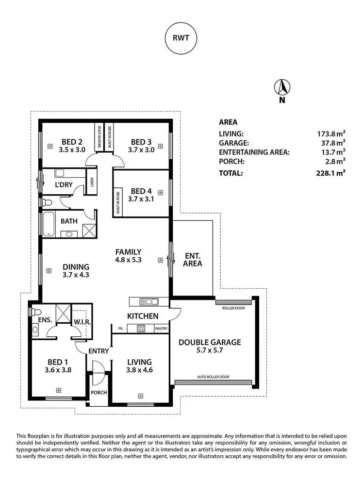Fifth view of Homely house listing, 8 Bradford Street, Mount Barker SA 5251