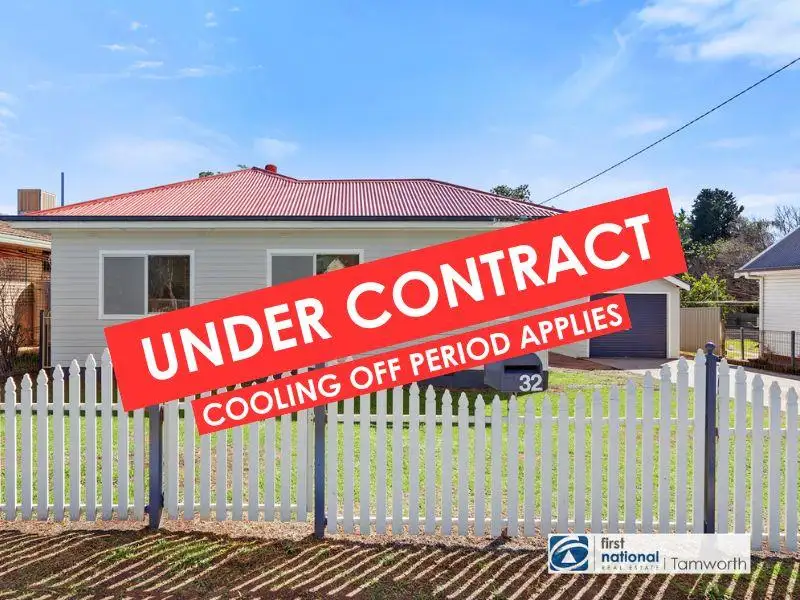 Main view of Homely house listing, 32 Garden Street, Tamworth NSW 2340