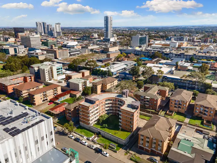 Second view of Homely apartment listing, 18/55-59 Goulburn Street, Liverpool NSW 2170