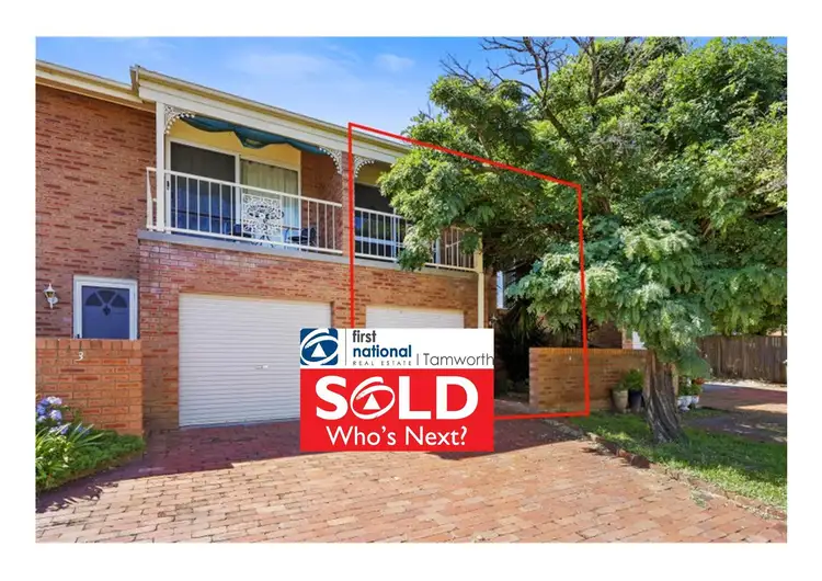Main view of Homely townhouse listing, 4/63 Fitzroy Street, Tamworth NSW 2340