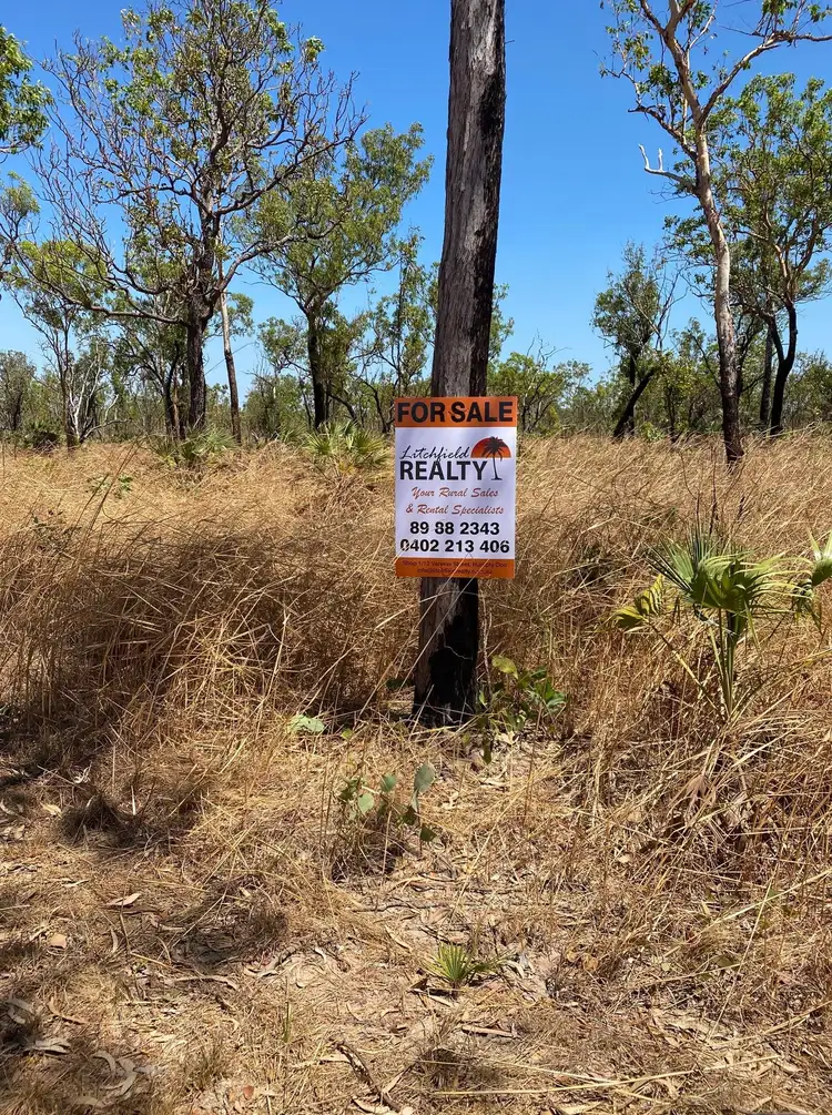 Main view of Homely land listing, 100 Parkin Road, Livingstone NT 822
