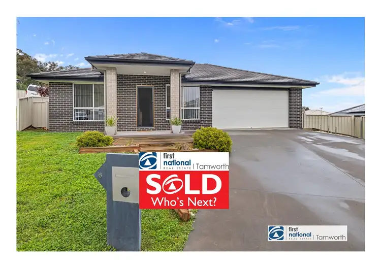 Main view of Homely house listing, 18 Scarborough Close, Tamworth NSW 2340