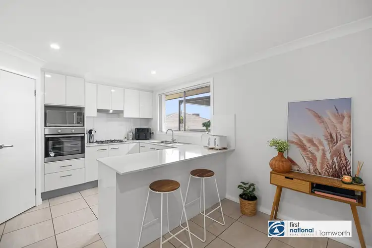 Second view of Homely house listing, 18 Scarborough Close, Tamworth NSW 2340