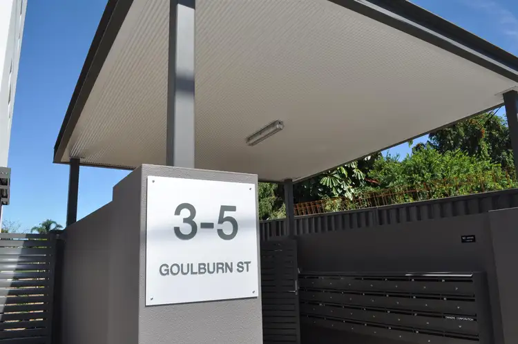 Second view of Homely apartment listing, 18/3-5 Goulburn Street, Liverpool NSW 2170