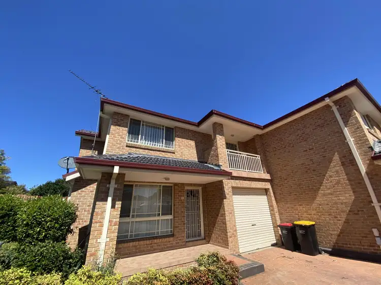 Main view of Homely townhouse listing, 4/8 Willow Street, Casula NSW 2170