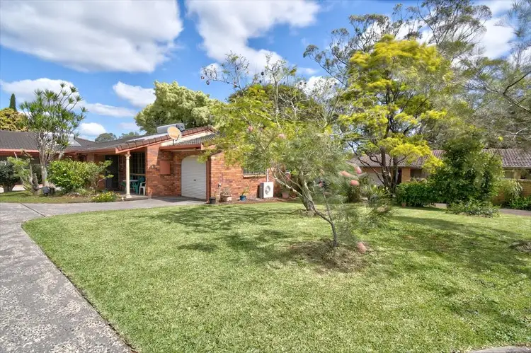 Main view of Homely semi-detached listing, 1/3 Caringal Court, Goonellabah NSW 2480