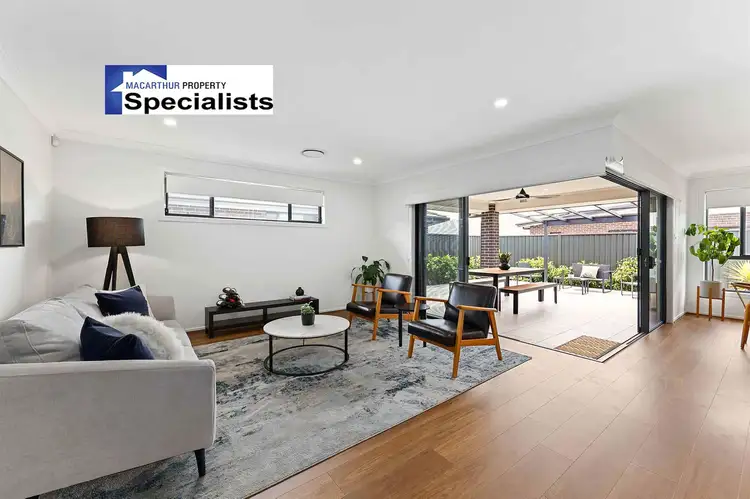 Second view of Homely house listing, 25 Mcevoy Street, Oran Park NSW 2570