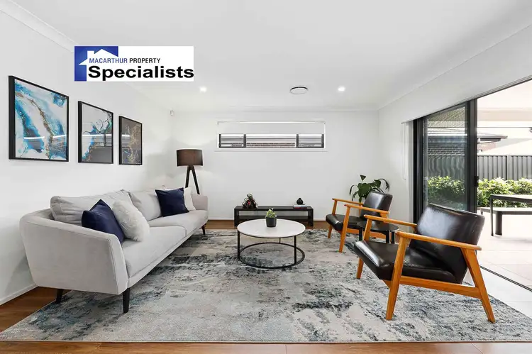 Third view of Homely house listing, 25 Mcevoy Street, Oran Park NSW 2570