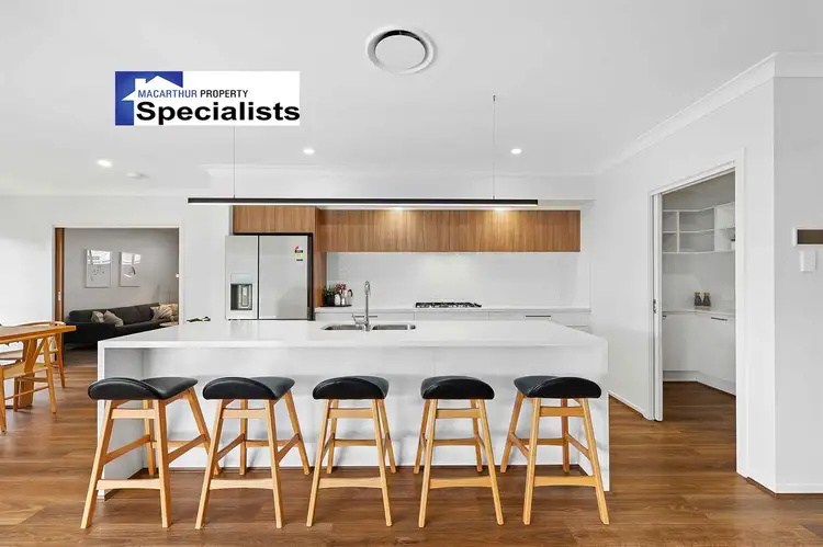 Fourth view of Homely house listing, 25 Mcevoy Street, Oran Park NSW 2570