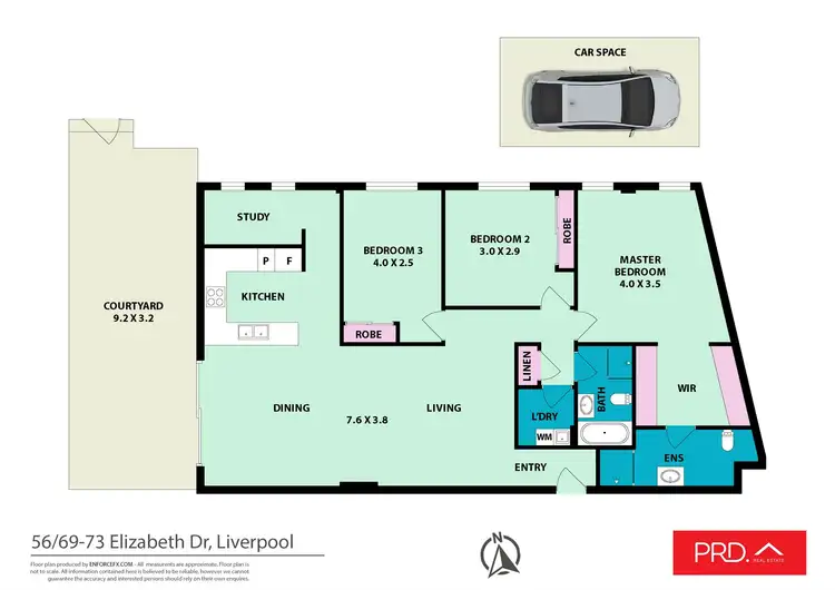 Second view of Homely apartment listing, 56/69-73 Elizabeth Drive, Liverpool NSW 2170