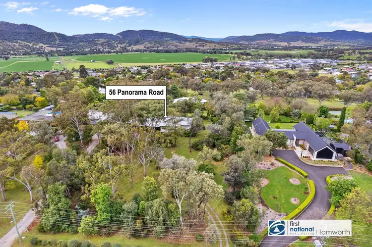 Main view of Homely house listing, 56 Panorama Road, Tamworth NSW 2340