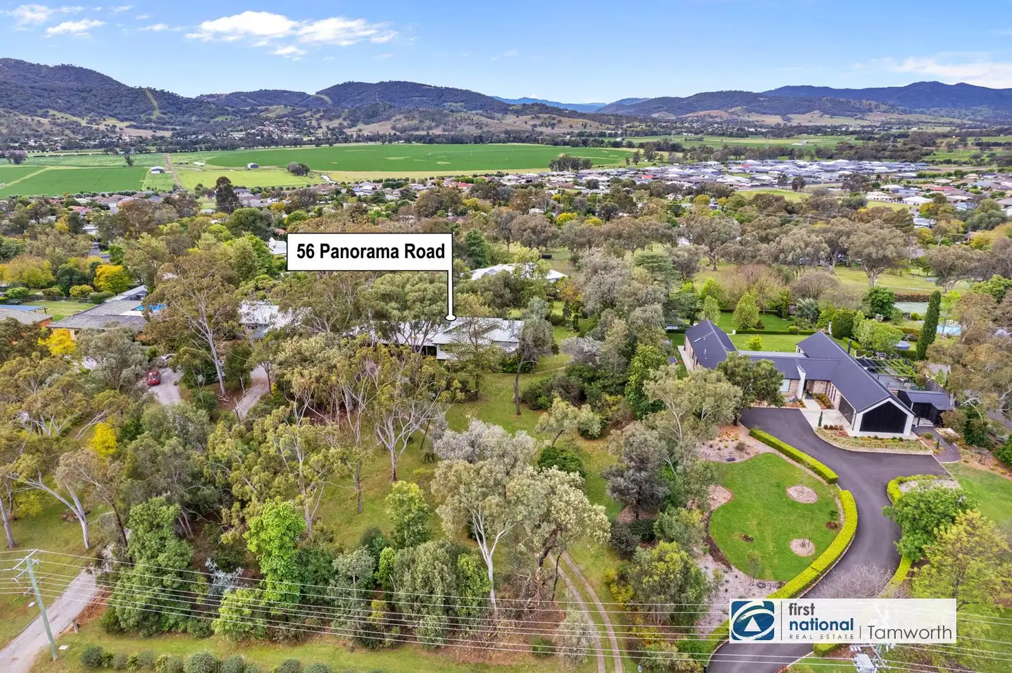 Main view of Homely house listing, 56 Panorama Road, Tamworth NSW 2340