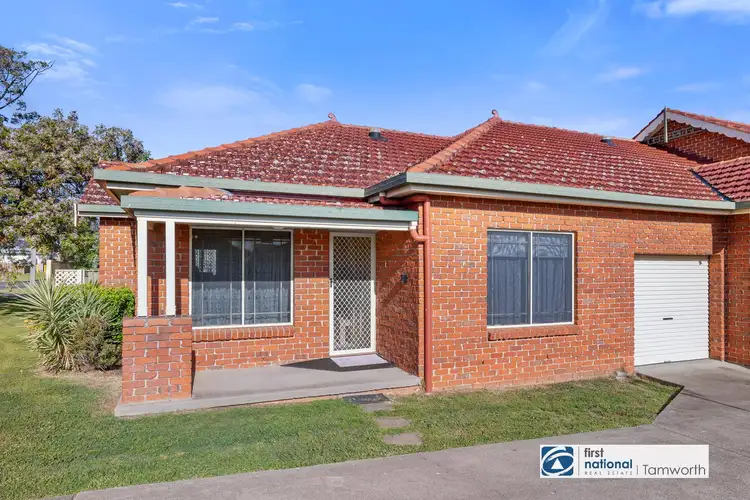 Main view of Homely unit listing, 1/4 Cowper Close, Tamworth NSW 2340