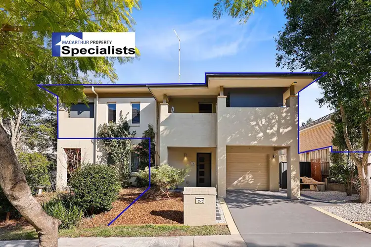 Main view of Homely unit listing, 2/3 Bairin Street, Campbelltown NSW 2560