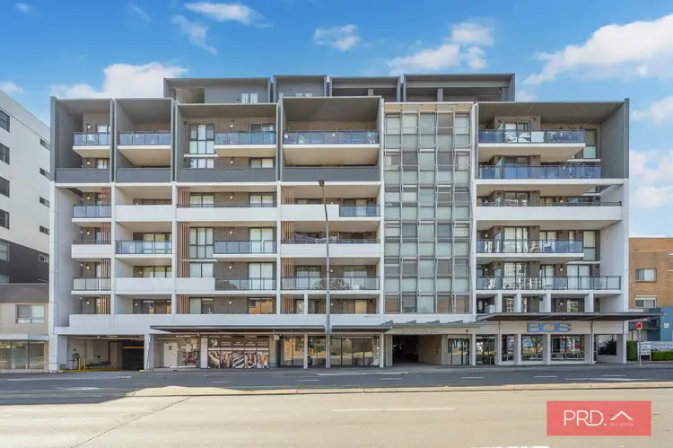 Second view of Homely apartment listing, 43/69-73 Elizabeth Drive, Liverpool NSW 2170