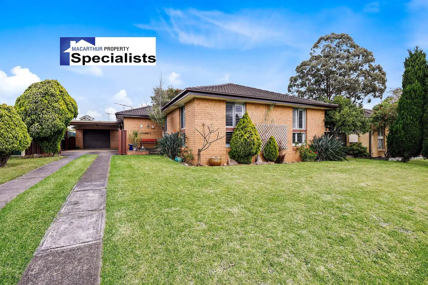 Main view of Homely house listing, 18 Mentha Place, Macquarie Fields NSW 2564