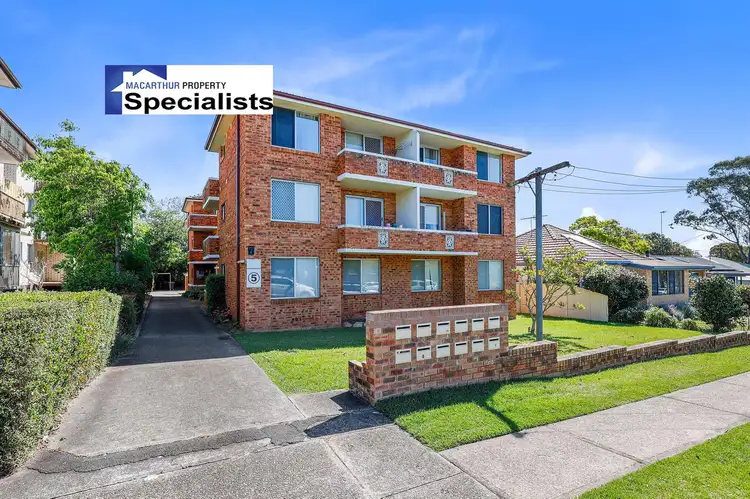 Main view of Homely unit listing, 7/7 Reddall Street, Campbelltown NSW 2560