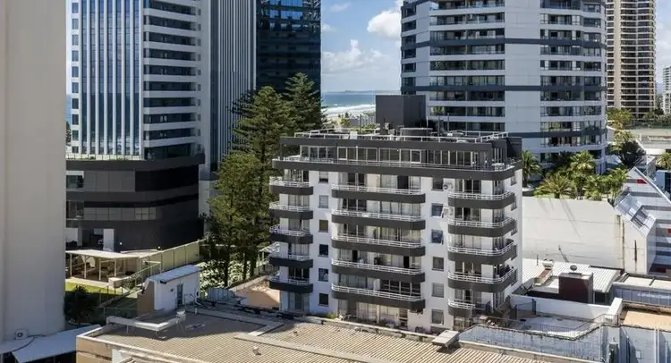 Sixth view of Homely apartment listing, 24/19 Orchid Avenue, Surfers Paradise QLD 4217