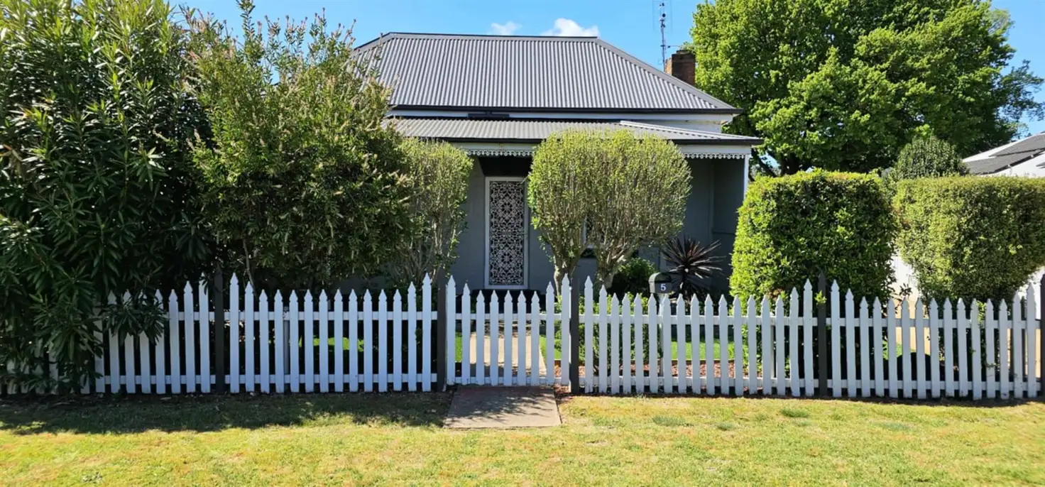 Main view of Homely house listing, 5 ODonnell Street, Cootamundra NSW 2590