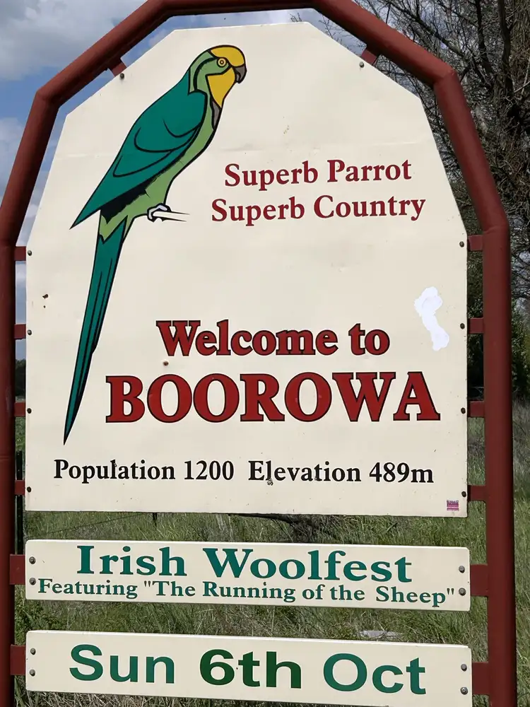 Third view of Homely land listing, 77 Long Street, Boorowa NSW 2586
