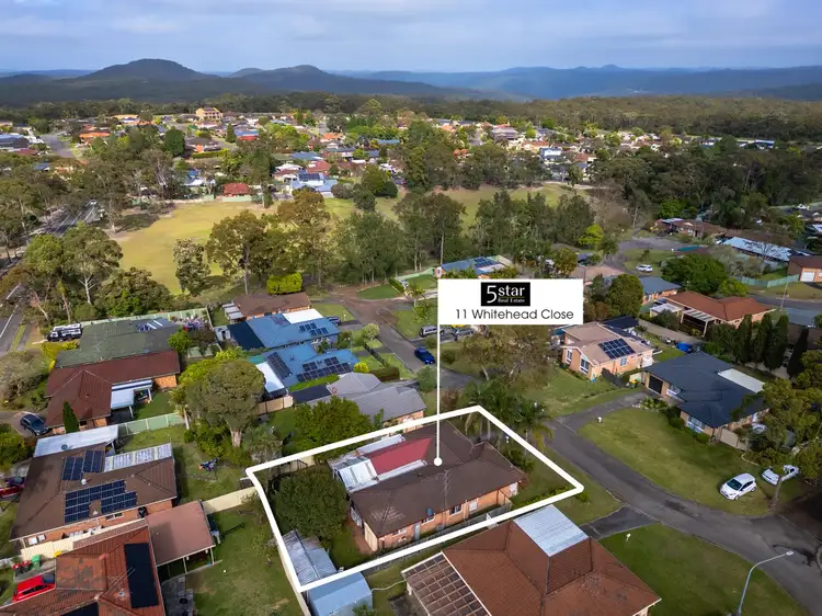 Second view of Homely house listing, 11 Whitehead Close, Kariong NSW 2250