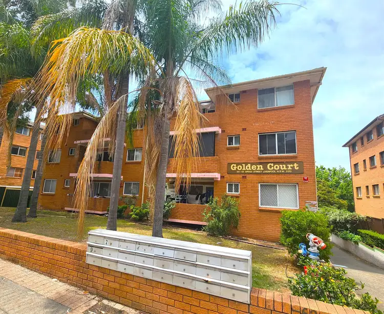 16/60-62 Speed Street, Liverpool NSW 2170