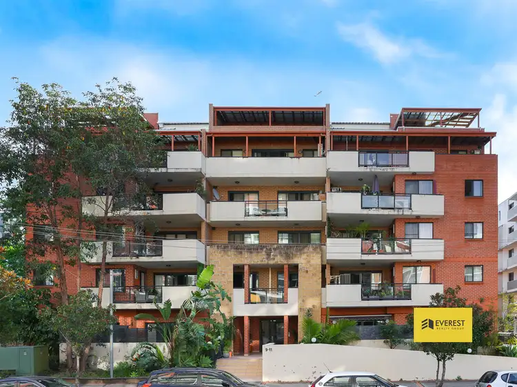 Main view of Homely apartment listing, 19/9-11 Bathurst Street, Liverpool NSW 2170