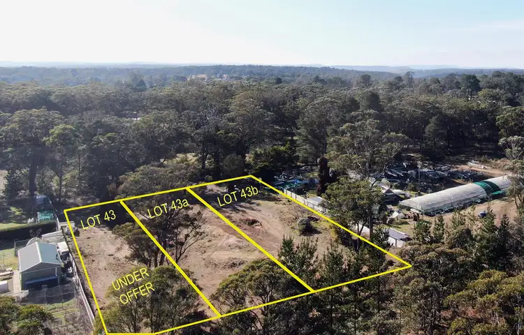 Main view of Homely land listing, 43 Marulan Street, Wingello NSW 2579