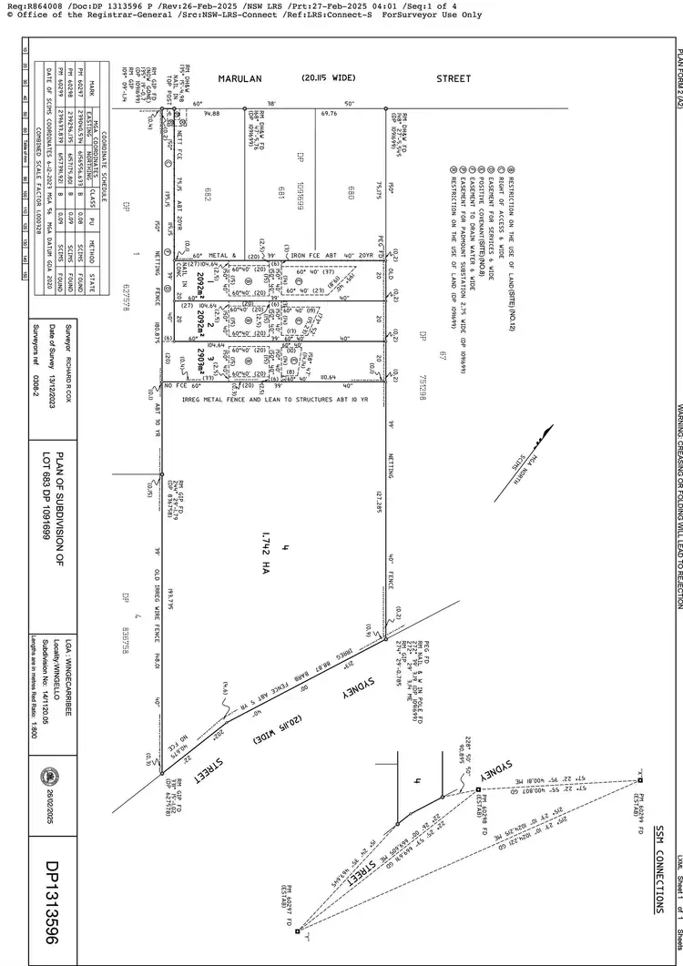 Second view of Homely land listing, 43 Marulan Street, Wingello NSW 2579