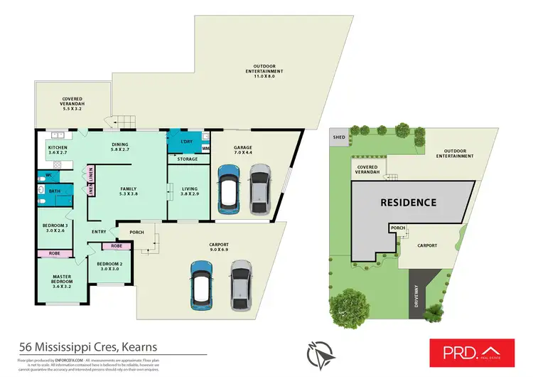 Second view of Homely house listing, 56 Mississippi Crescent, Kearns NSW 2558