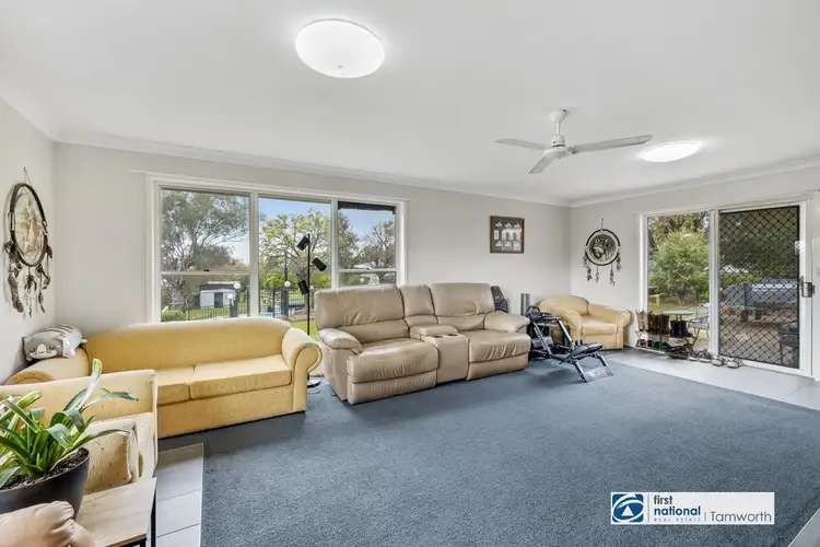 Second view of Homely house listing, 36 Darrell Road, Tamworth NSW 2340